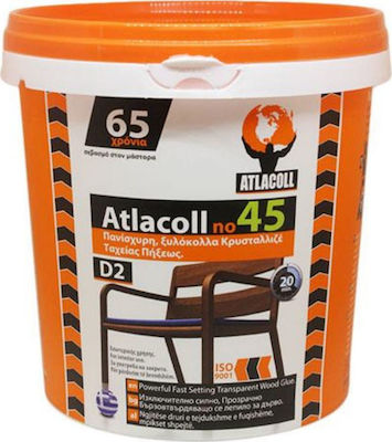 Xlarge 20200428111757 Atlacoll No45 Powerful Fast Setting Transparent Wood Glue 1000gr