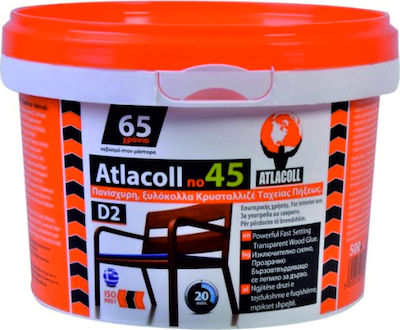 Xlarge 20211112100625 Atlacoll No45 Powerful Fast Setting Transparent Wood Glue Xylokolla 0 5kg