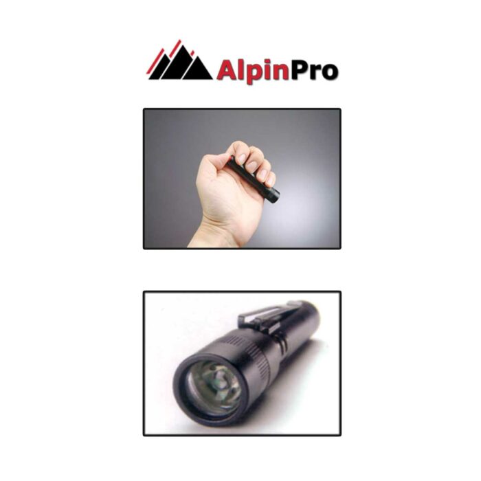 Mini Palm Alpinpro Flashlight