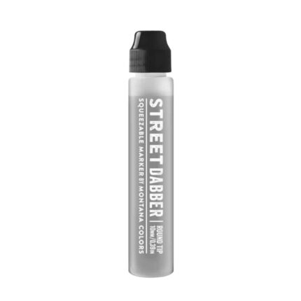 Street Dabber 10mm Paint Mop Marker 30ml Silver