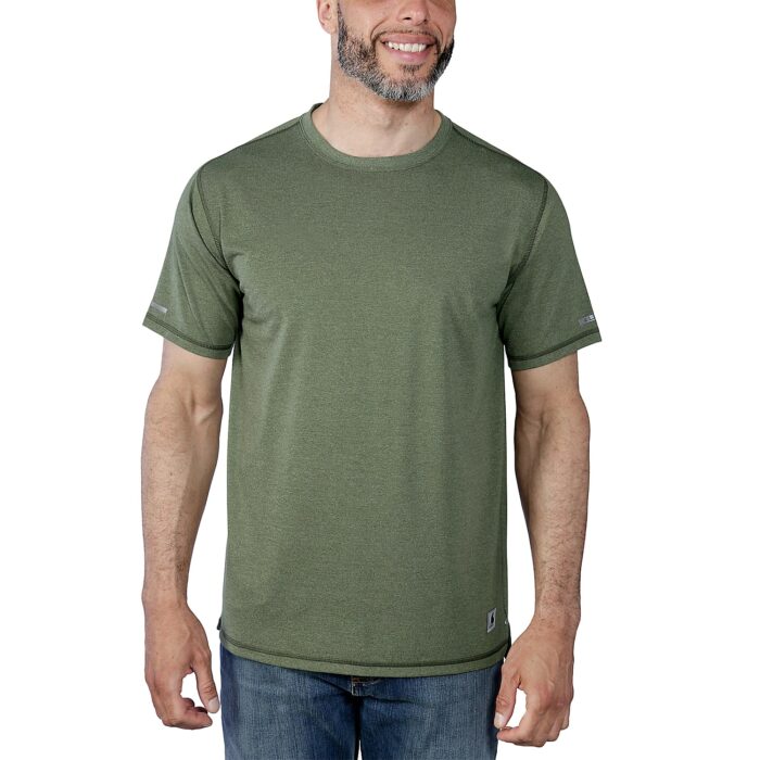 Carhartt Chive Heather Tshirt2