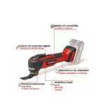 Einhell Maquina Multifuncional Electronica Tp Mg 18 Li Bl Solo (1)