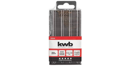 Screenshot 2025 12 05 At 19 19 30 Kwb 424290 Mini Bohrer Set 0.3 1.6 20tlg Amazon.co.uk Diy & Tools