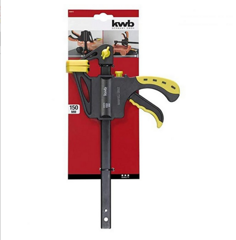 Σφιγκτήρας Μαραγκών Καστάνιας Kwb 150mm