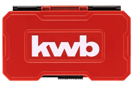 Σετ Μύτες και Καρυδάκια Kwb Sbox 34 Tεμαχίων