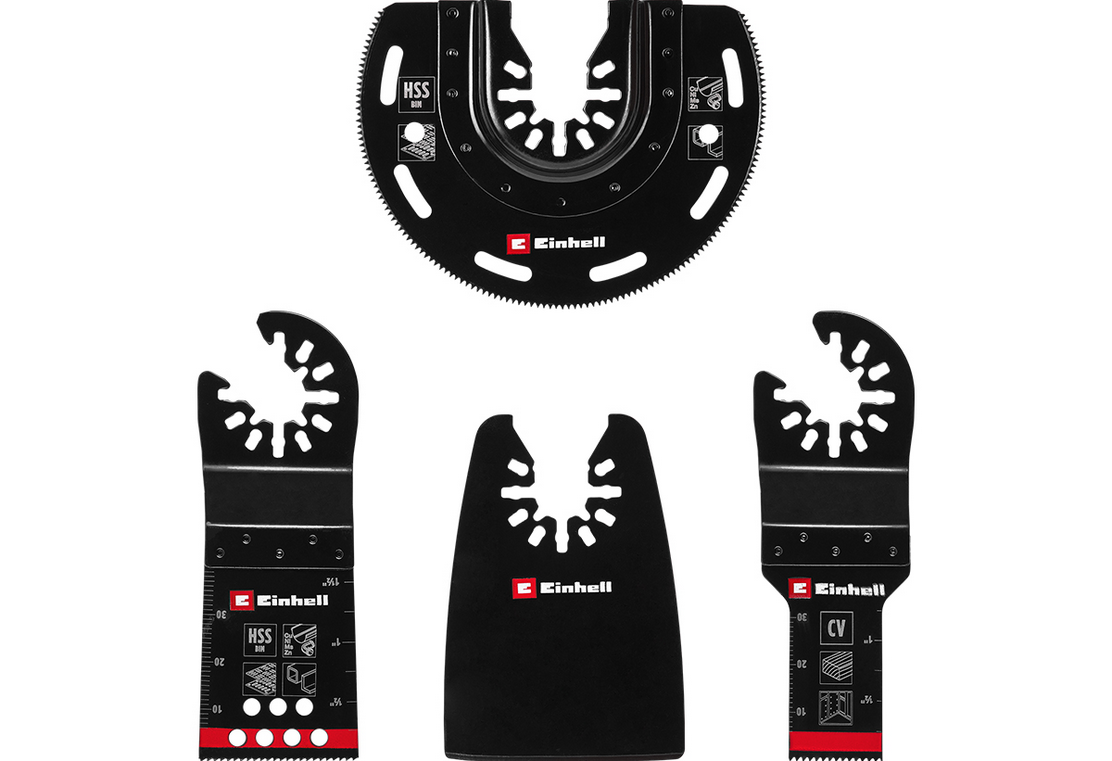 Σετ Πολυεργαλείο Kwb 4τμχ Σετ Πολυεργαλείο Kwb 4τμχ