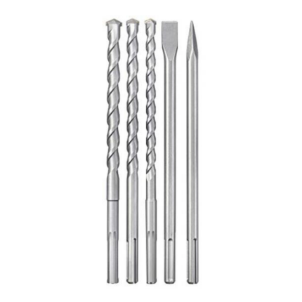 Kwb ΣΕΤ 5 ΤΕΜ. Sds Max (ΤΡΥΠ. Φ 18 20 25 Mm ΒΕΛΟΝΙ ΚΑΛΕΜΙ) Einhell 49194005