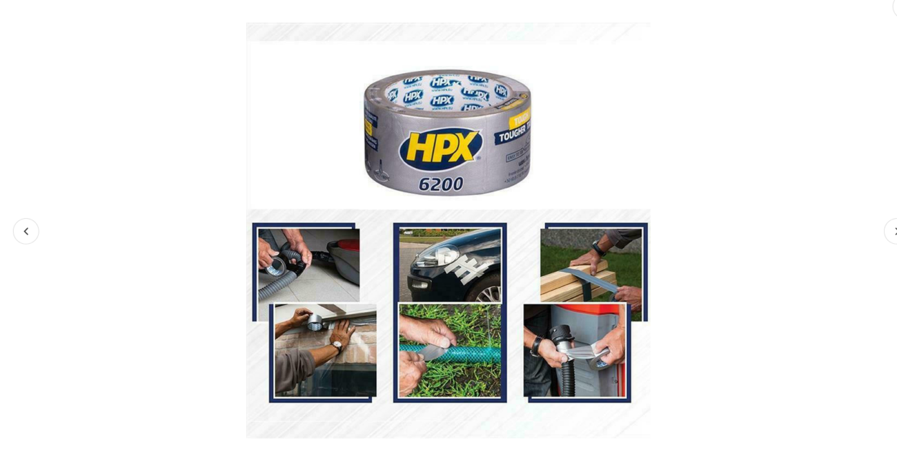 02 04 At 08 34 57 Hpx 6200 Silver Αυτοκόλλητη Υφασμάτινη Ταινία Γκρι 10mx48mm Cs5010