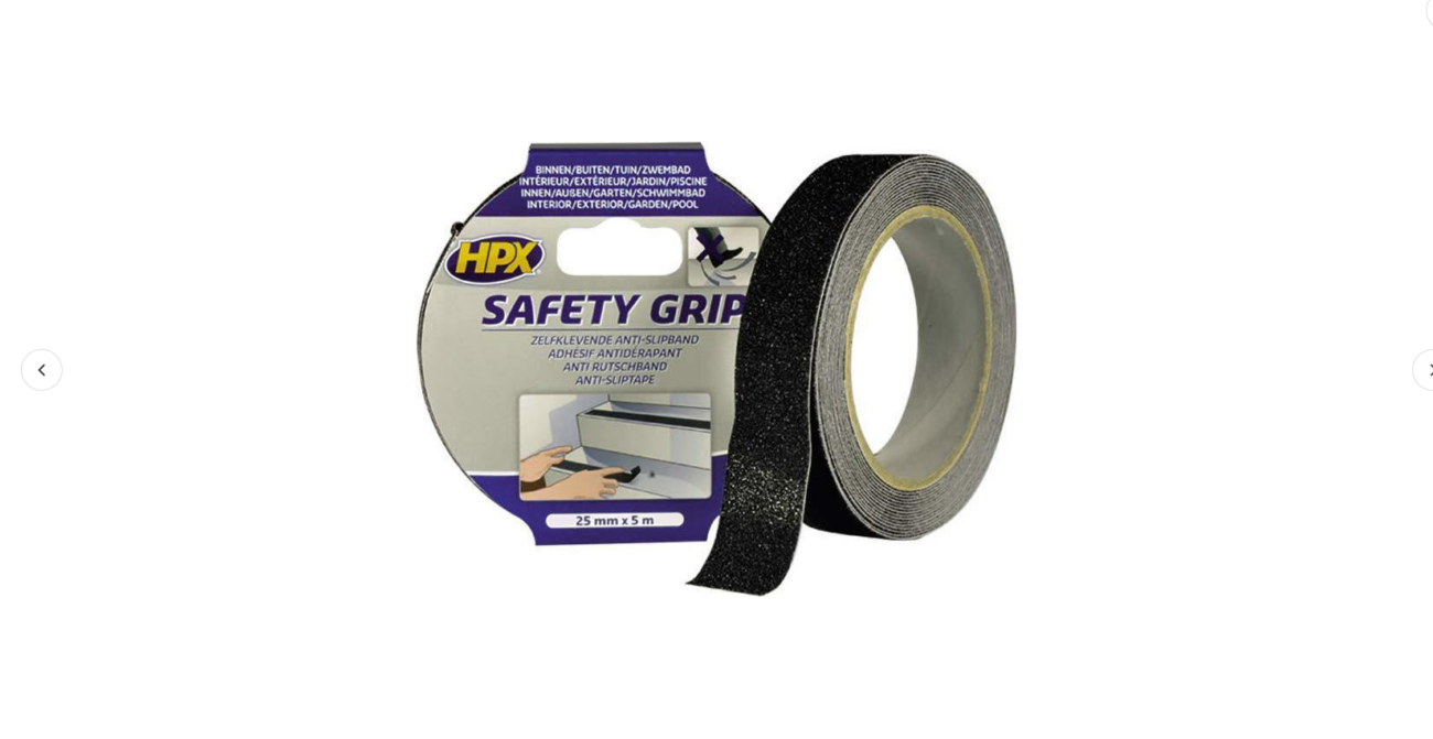 02 04 At 09 45 52 Hpx Safety Grip Black Αυτοκόλλητη Αντιολισθητική Ταινία Μαύρη 5mx25mm Sb2505