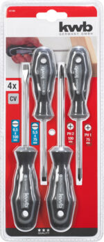 Kwb Σετ 4 τμχ. κατσαβίδια.