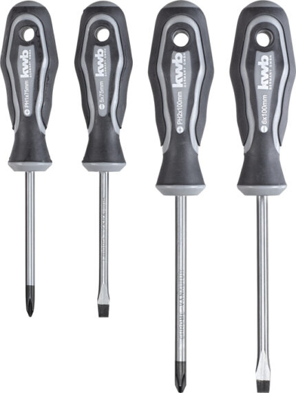 Kwb Σετ 4 τμχ. κατσαβίδια